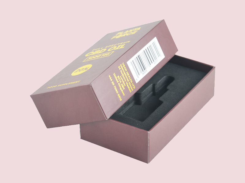 Beard Oil Packaging In Sleeve Boxes