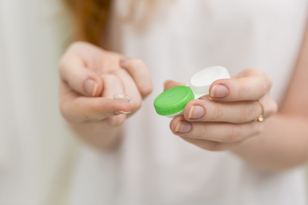 Tips to Care for Your Contact Lenses