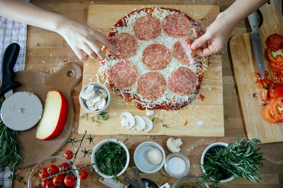 Handmade Pizza