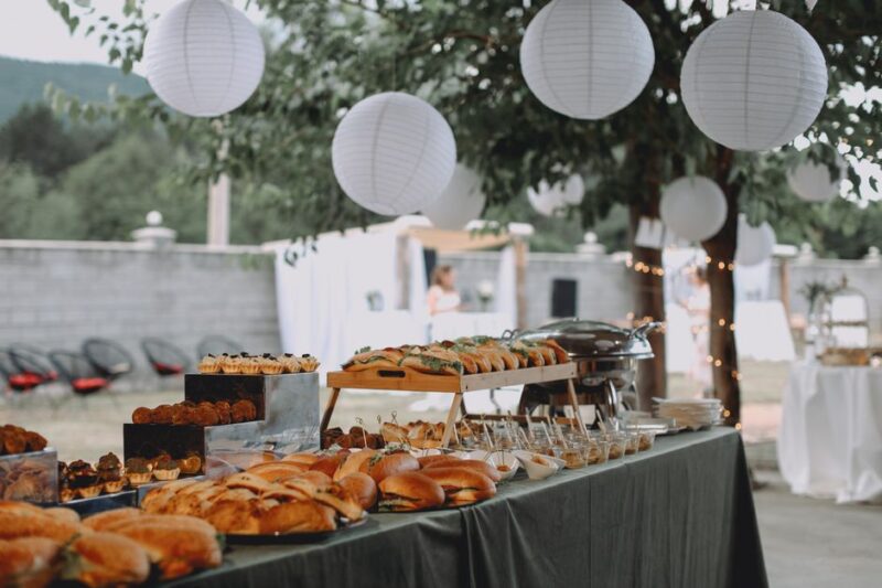 La guía definitiva para un catering de bodas exitoso