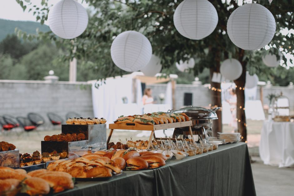 catering para bodas