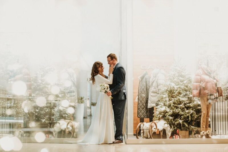 結婚式を彩るウェディングドレスショップの選び方