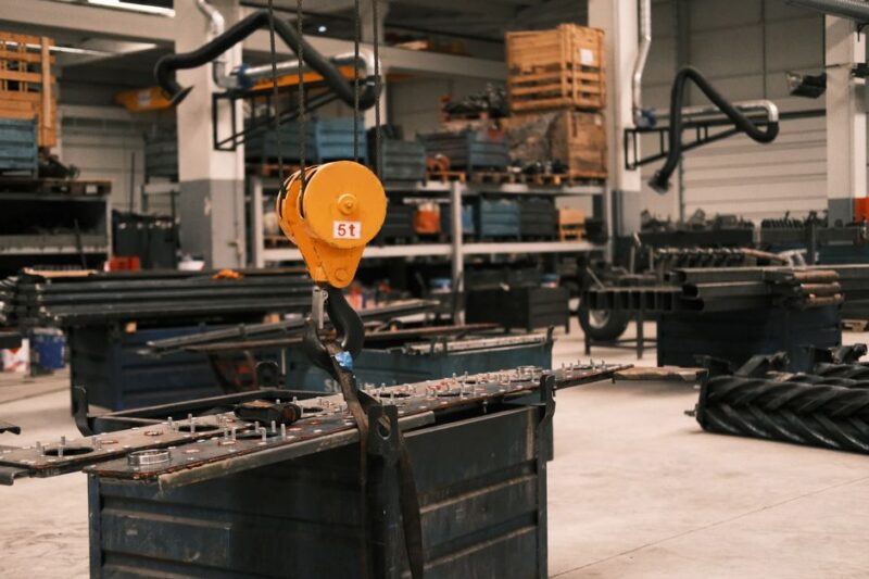 La importancia del taller de fabricación metálica en la industria moderna