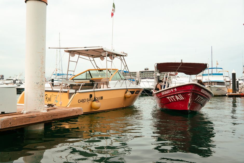 fishing charter boat
