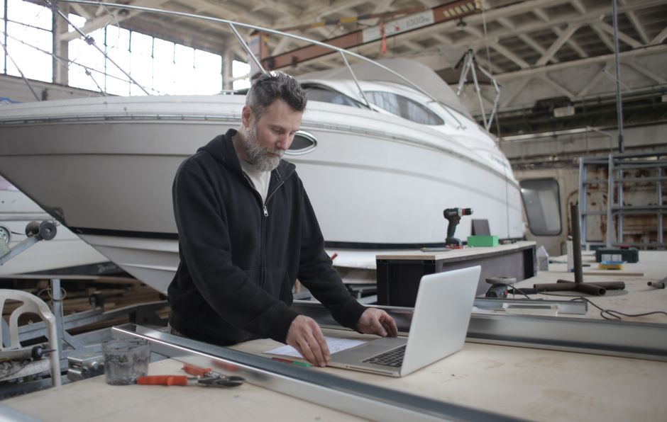 boat detailing service