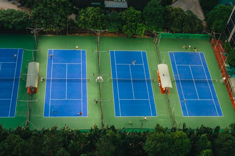 Explorando el Alquiler de Pistas de Tenis: Todo lo que Necesitas Saber