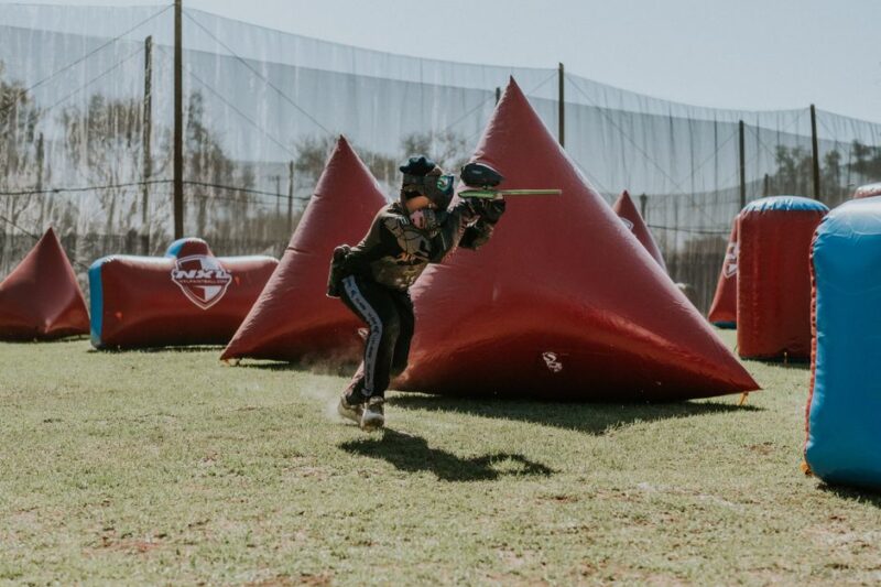 Exploring the Thrills of Paintball Arenas
