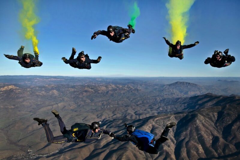 The Thrill and Skills of Skydiving Schools