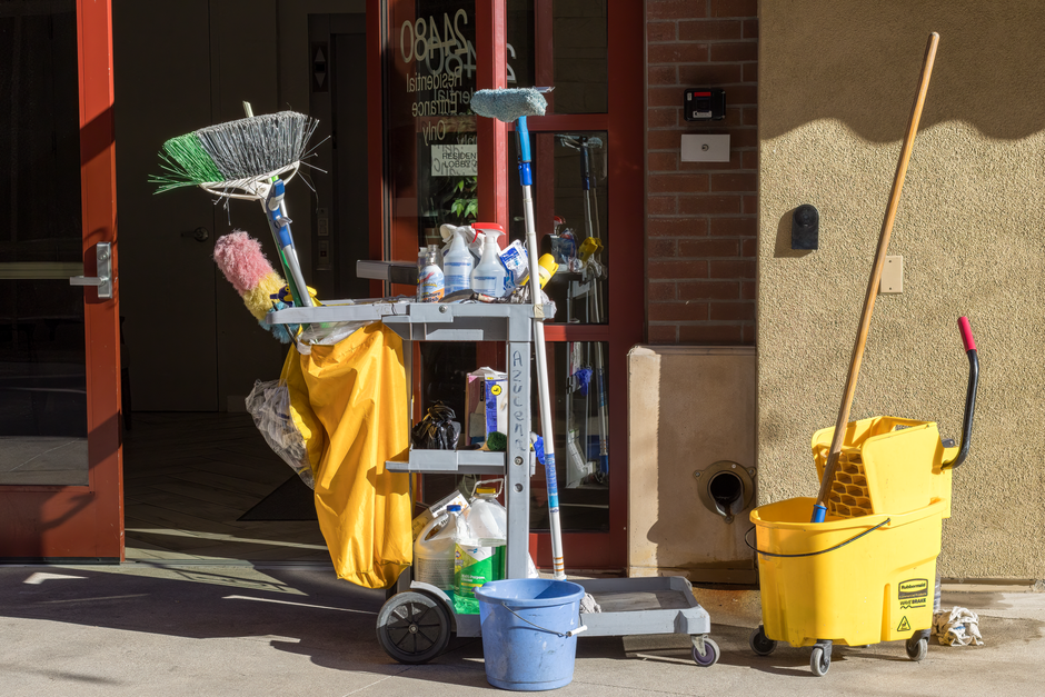 commercial cleaning company