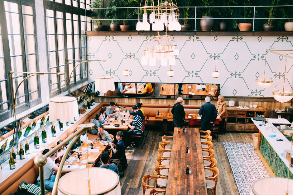 restaurant interior design